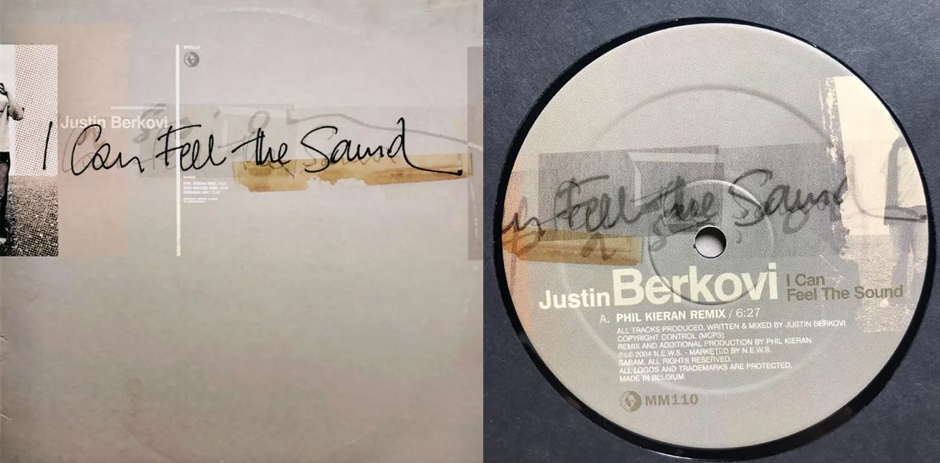 Justin Berkovi – I Can Feel The Sound